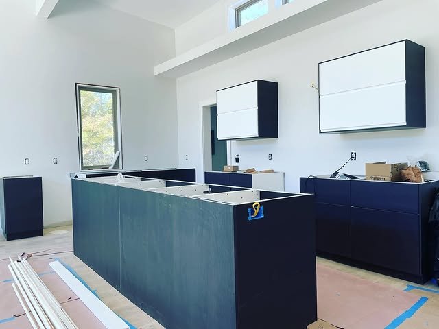 MDC Homes on the job site